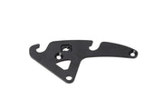 SW-Motech SLH Side Carrier LH1 (Right) - Black, Powder-Coated, Saddlebag, Side Case - HTA.07.996.19000