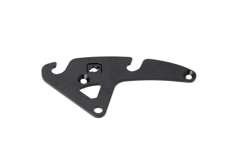 SW-Motech SLH Side Carrier LH1 (Right) - Black, Powder-Coated, Saddlebag, Side Case - HTA.07.996.19000