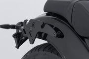 SW-Motech SLH Side Carrier LH1 (Right) - Black, Powder-Coated, Saddlebag, Side Case - HTA.07.996.19000