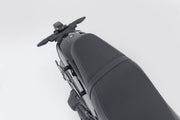SW-Motech SLH Side Carrier LH1 (Right) - Black, Powder-Coated, Saddlebag, Side Case - HTA.07.996.19000