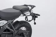 SW-Motech SLC Side Carrier (Left) - Black, Powder-Coated, Saddlebag, Side Case - HTA.41.620.10000