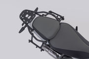 SW-Motech SLC Side Carrier (Left) - Black, Powder-Coated, Saddlebag, Side Case - HTA.41.620.10000