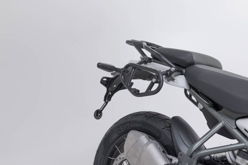 SW-Motech SLC Side Carrier (Right) - Black, Powder-Coated, Saddlebag, Side Case - HTA.41.620.11000