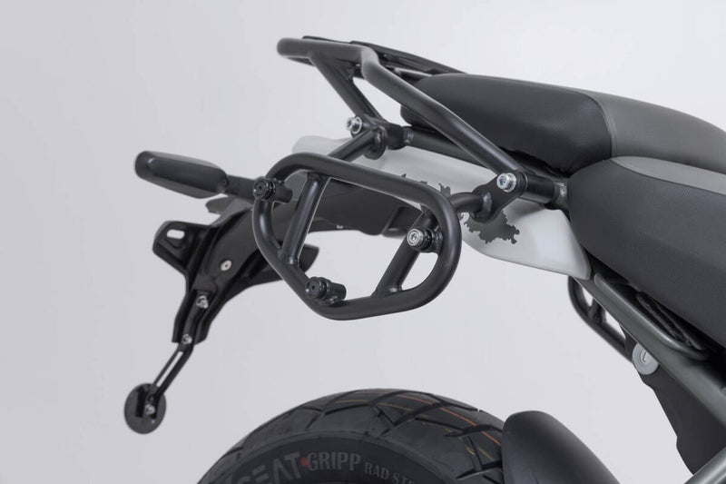 SW-Motech SLC Side Carrier (Right) - Black, Powder-Coated, Saddlebag, Side Case - HTA.41.620.11000