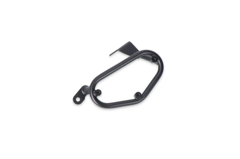 SW-Motech SLC Side Carrier (Left) - Black, Powder-Coated, Saddlebag, Side Case - HTA.11.955.10000