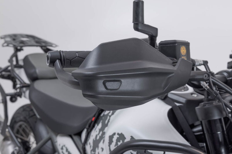 SW-Motech Sport Handguard Kit - Black - HDG.00.220.34800/B