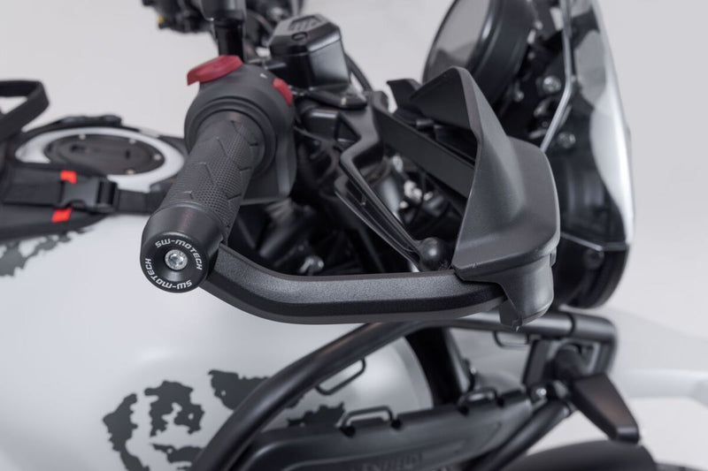 SW-Motech Sport Handguard Kit - Black - HDG.00.220.34800/B