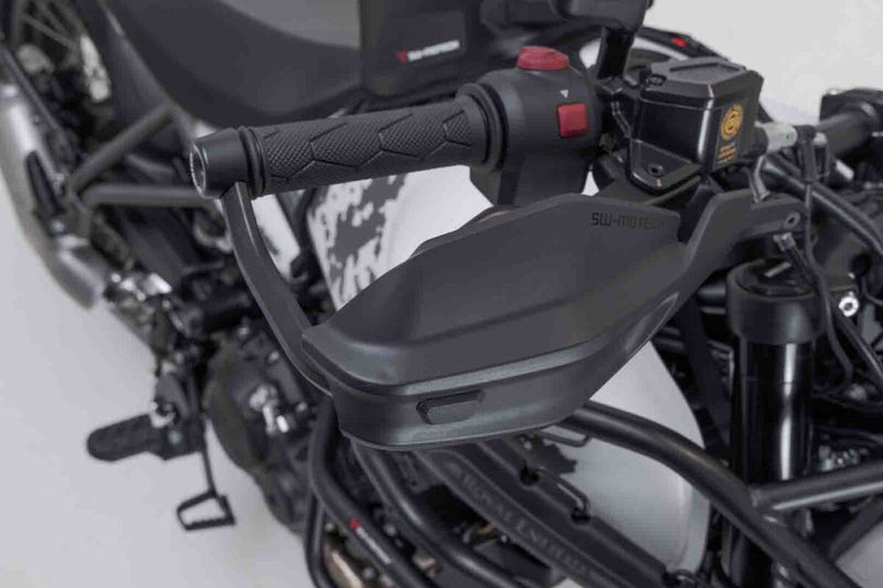 SW-Motech Sport Handguard Kit - Black - HDG.00.220.34800/B