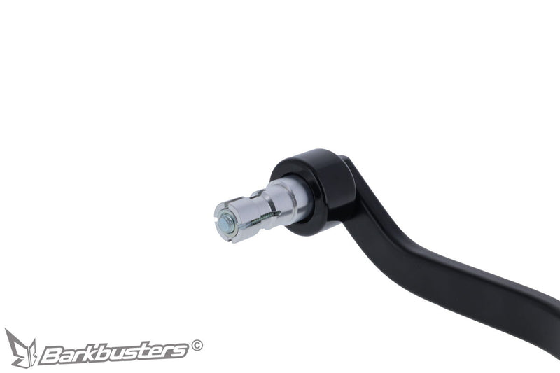 Barkbusters Hardware Kit - Two Point Mount - Black - Handguard - BHG-055-BK
