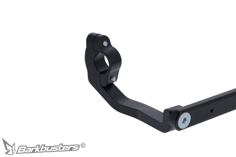 Barkbusters Hardware Kit - Two Point Mount - Black - Handguard - BHG-064-BK