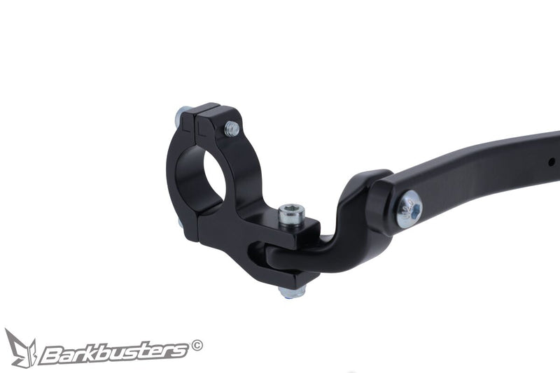 Barkbusters Hardware Kit - Two Point Mount - Black - Handguard - BHG-067-BK