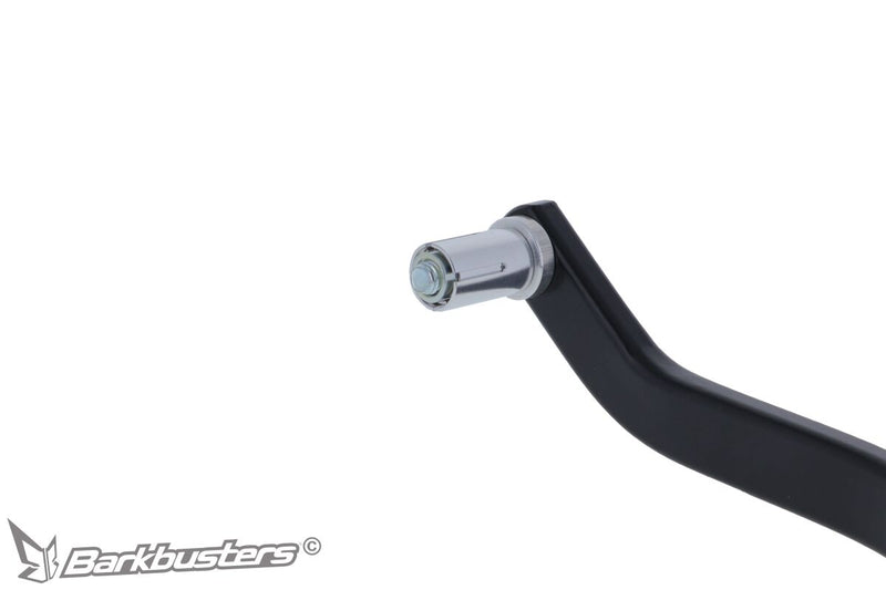 Barkbusters Hardware Kit - Two Point Mount - Black - Handguard - BHG-067-BK