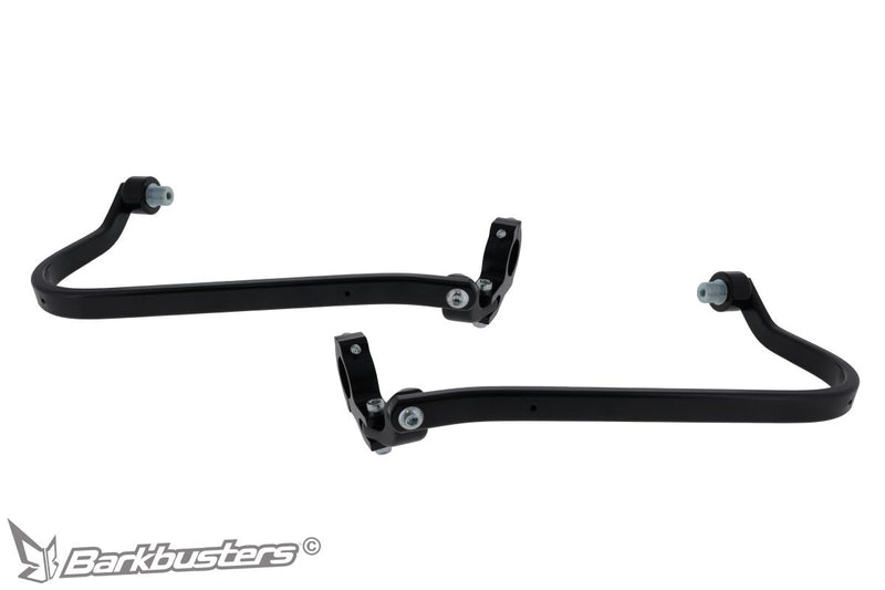 Barkbusters Hardware Kit - Two Point Mount - Black - Handguard - BHG-082-BK