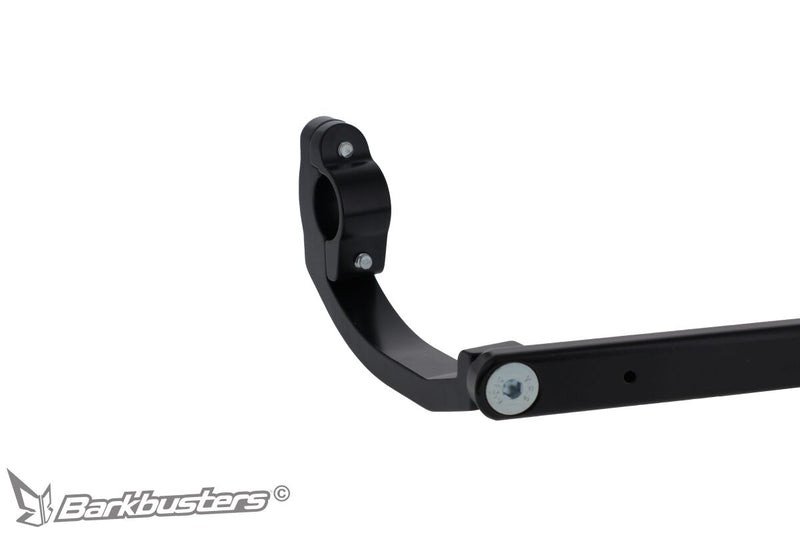 Barkbusters Hardware Kit - Two Point Mount - Black - Handguard - BHG-089-BK