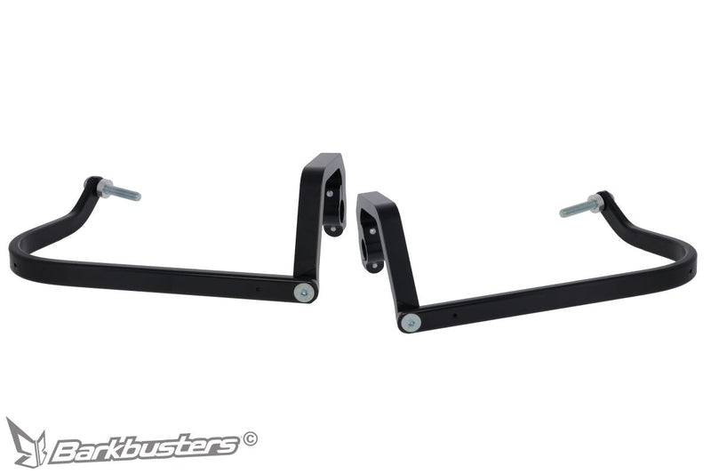 Barkbusters Hardware Kit - Two Point Mount - Black - Handguard - BHG-124-BK