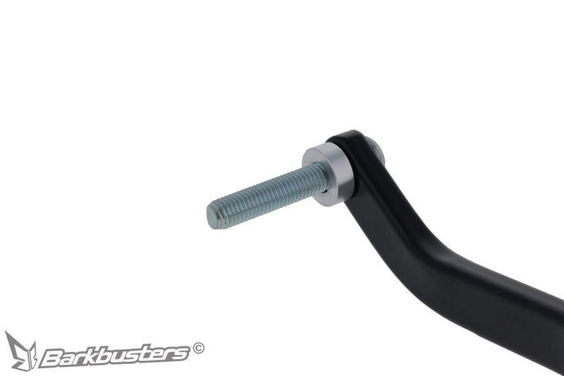 Barkbusters Hardware Kit - Two Point Mount - Black - Handguard - BHG-124-BK
