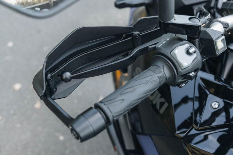 SW-Motech Adventure Handguard Kit - Black - HDG.00.220.34301/B