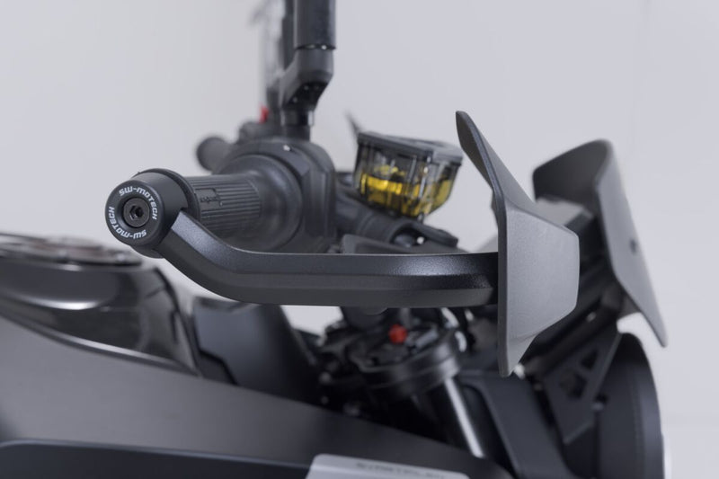 SW-Motech Sport Handguard Kit - Black - HDG.00.220.28900/B