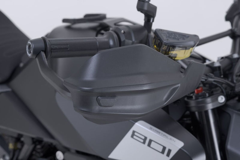 SW-Motech Adventure Handguard Kit - Black - HDG.00.220.38900/B