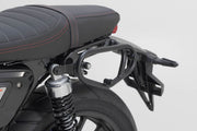 SW-Motech SLC Side Carrier (Left) - Black, Powder-Coated, Saddlebag, Side Case - HTA.01.963.10000