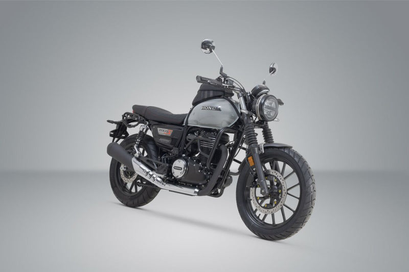 SW-Motech SLC Side Carrier (Left) - Black, Powder-Coated, Saddlebag, Side Case - HTA.01.963.10000