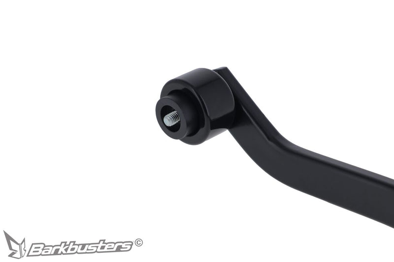 Barkbusters Hardware Kit - Two Point Mount - Black - Handguard - BHG-126-BK