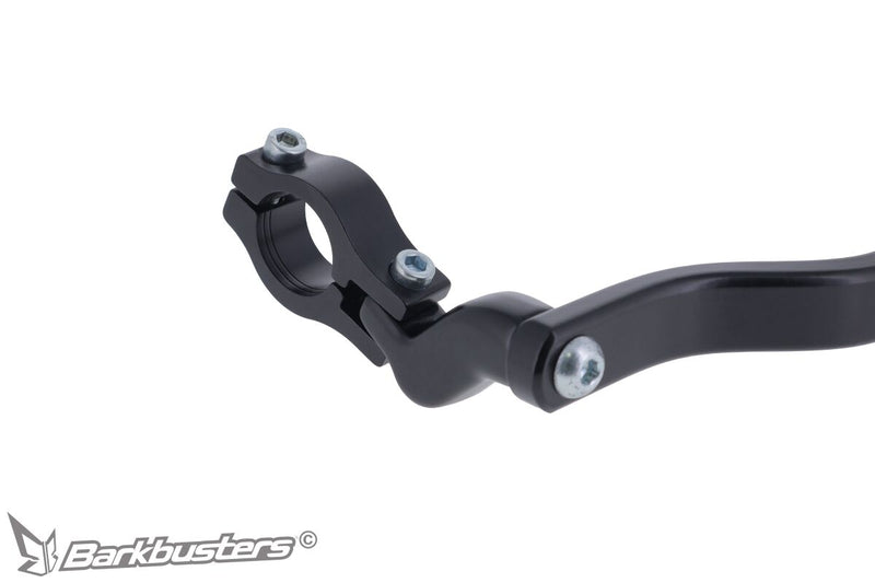 Barkbusters Hardware Kit - Two Point Mount - Black - Handguard - BHG-126-BK