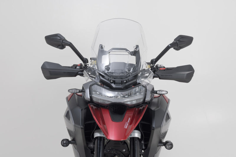 SW-Motech Sport Handguard Kit - Black - HDG.00.220.23001/B
