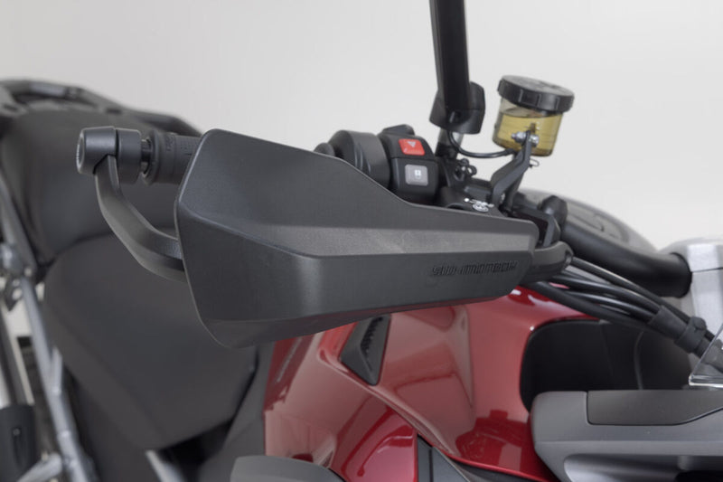 SW-Motech Sport Handguard Kit - Black - HDG.00.220.23001/B