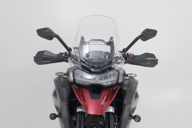 SW-Motech Adventure Handguard Kit - Black - HDG.00.220.33001/B