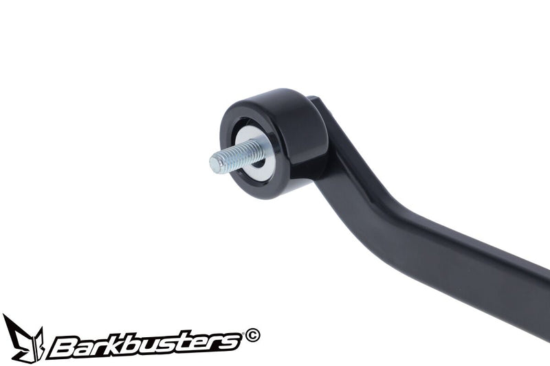 Barkbusters Handguard Hardware Kit-Two Point Mount - Black - BHG-132-BK