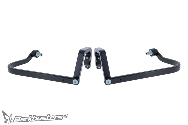 Barkbusters Handguard Hardware Kit-Two Point Mount - Black - BHG-140-BK