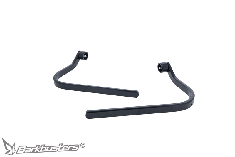 Barkbusters Handguard Hardware Kit-Two Point Mount - Black - BHG-137-BK