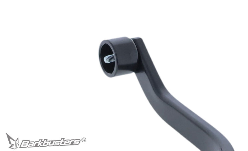 Barkbusters Handguard Hardware Kit-Two Point Mount - Black - BHG-137-BK