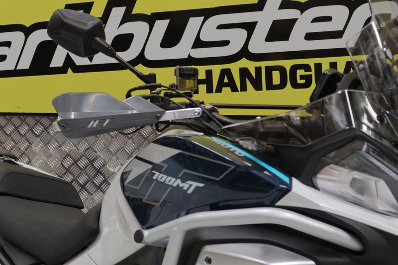 Barkbusters Handguard Hardware Kit-Two Point Mount - Anodised - Handshield