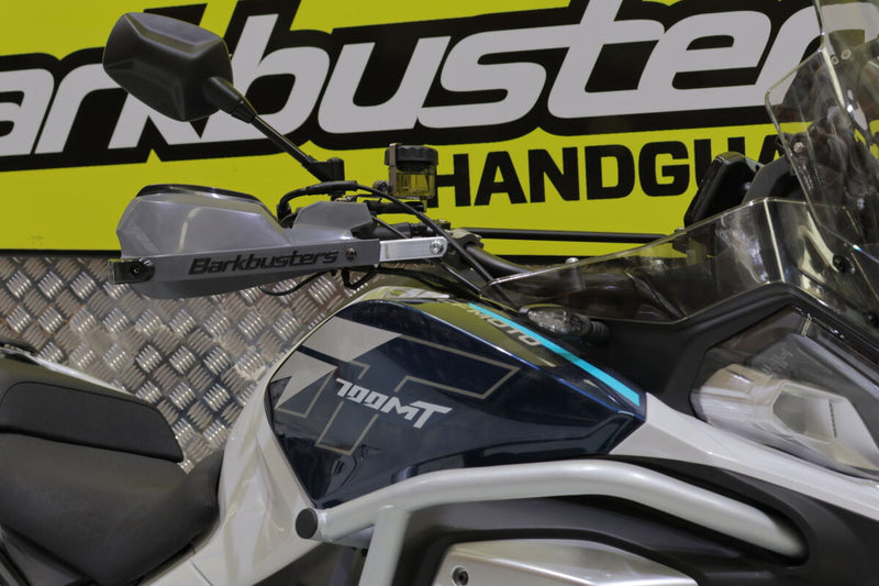 Barkbusters Handguard Hardware Kit-Two Point Mount - Anodised - Handshield