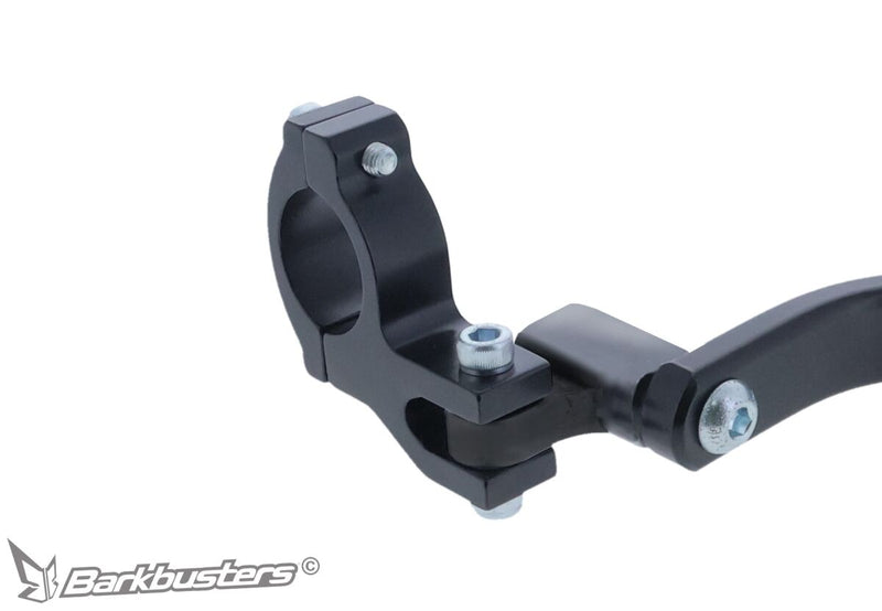 Barkbusters Handguard Hardware Kit-Two Point Mount - Black - BHG-134-BK