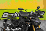 Barkbusters Handguard Hardware Kit-Two Point Mount - Black - BHG-134-BK