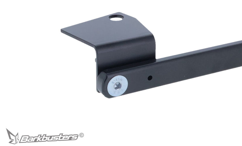 Barkbusters Hardware Kit - Two Point Mount - Black - Mounting Hardware