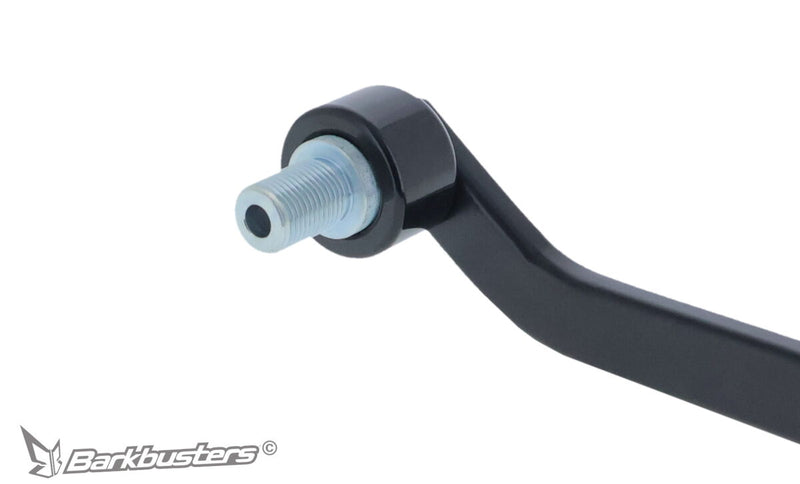 Barkbusters Hardware Kit - Two Point Mount - Black - Mounting Hardware