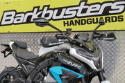 Barkbusters Hardware Kit - Handguard Single Point CFMoto 675 NK - Black - Mounting Hardware