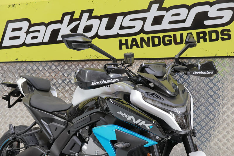 Barkbusters Hardware Kit - Handguard Single Point CFMoto 675 NK - Black - Mounting Hardware