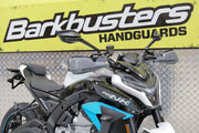 Barkbusters Hardware Kit - Handguard Single Point CFMoto 675 NK - Black - Mounting Hardware