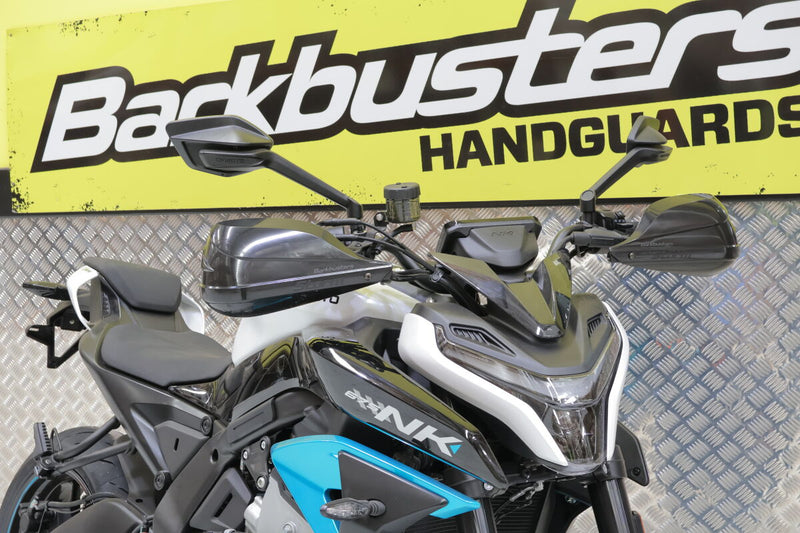 Barkbusters Hardware Kit - Handguard Single Point CFMoto 675 NK - Black - Mounting Hardware