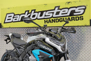 Barkbusters Hardware Kit - Handguard Single Point CFMoto 675 NK - Black - Mounting Hardware
