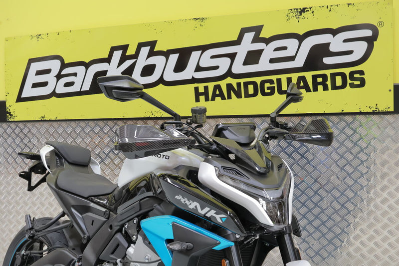 Barkbusters Hardware Kit - Handguard Single Point CFMoto 675 NK - Black - Mounting Hardware
