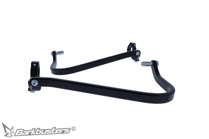 Barkbusters Handguard Hardware Kit-Two Point Mount - Black - Standard