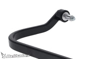 Barkbusters Handguard Hardware Kit-Two Point Mount - Black - Standard