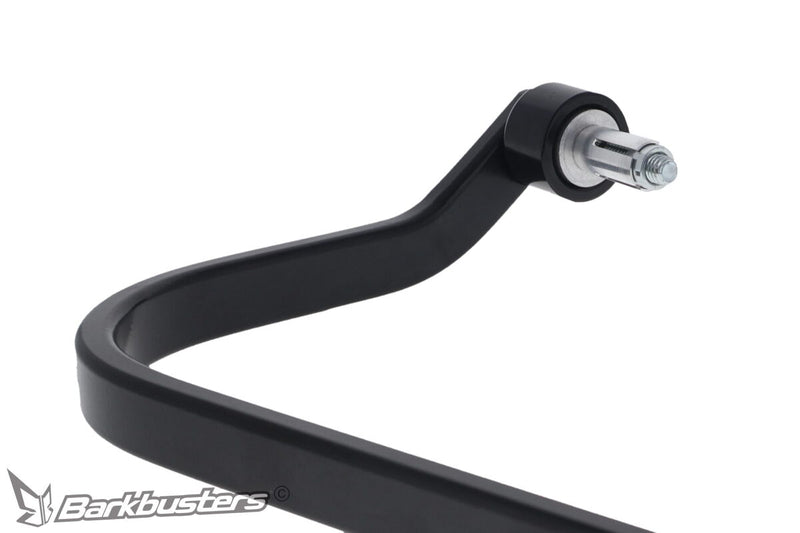 Barkbusters Handguard Hardware Kit-Two Point Mount - Black - Standard