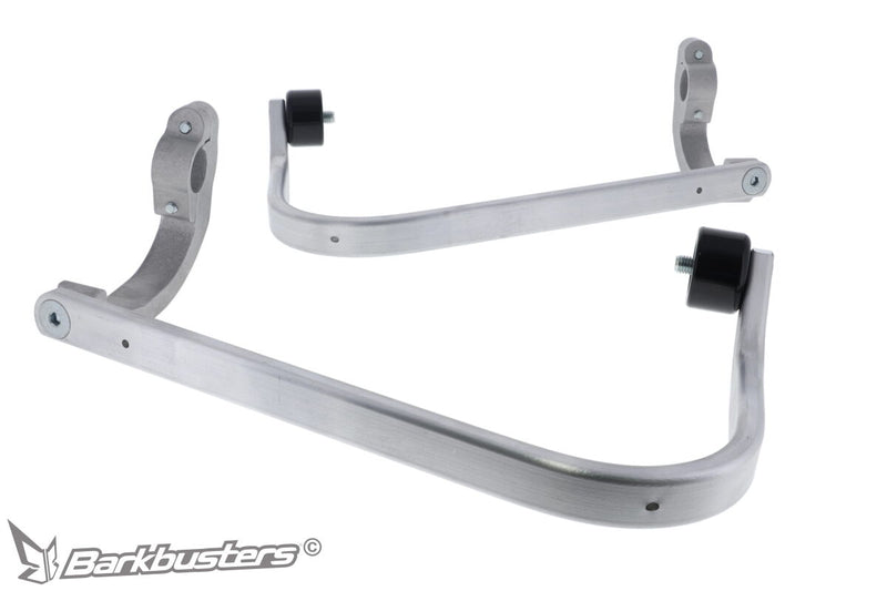 Barkbusters Hardware Kit - Two Point Mount - Black - Standard
